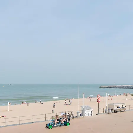 Appartement Pretty With Balcony Ostende
